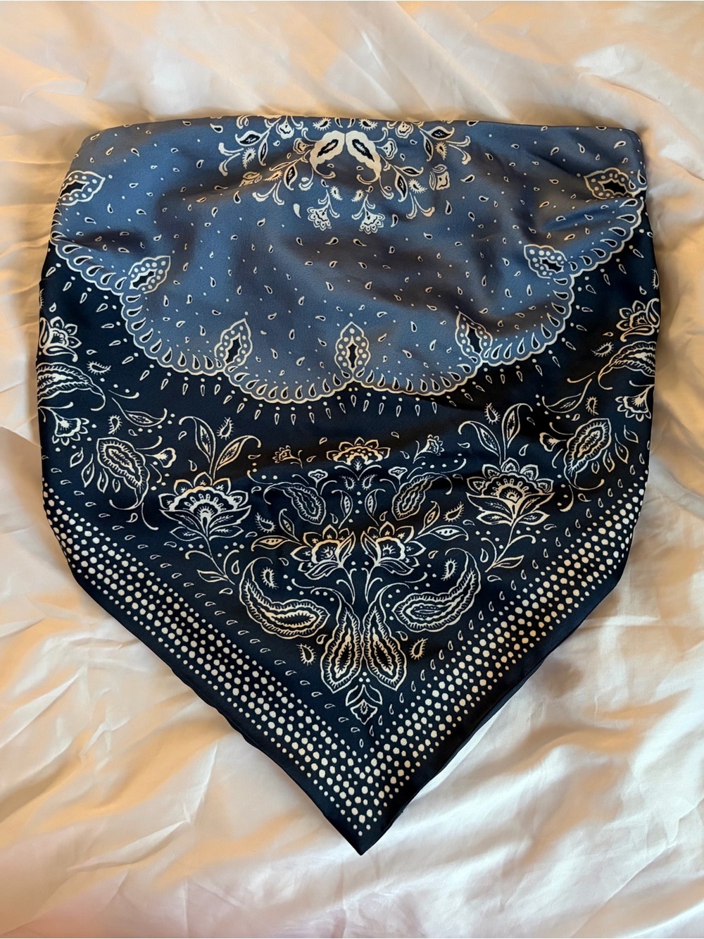 LOFT Strapless Bandana Top
